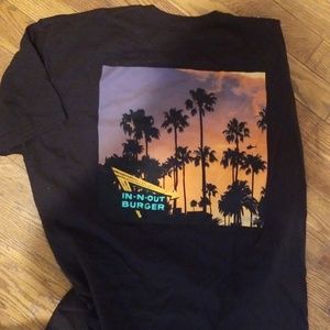 Vegas In and Out Burger Tee